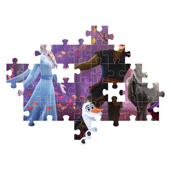 Clementoni Παιδικό Παζλ Super Color Disney Frozen 104 τμχ