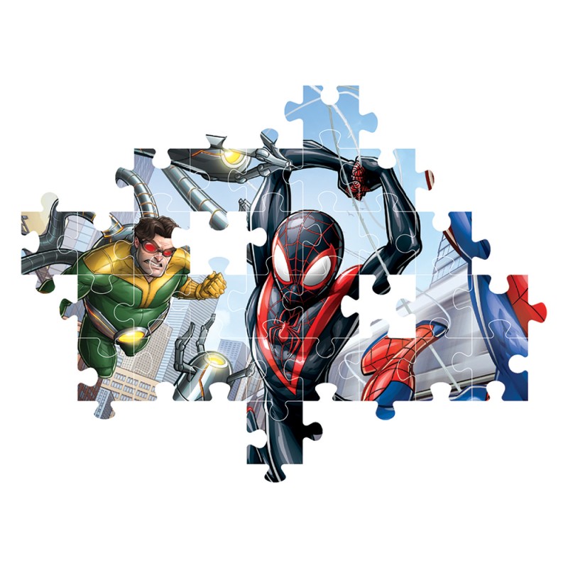 Clementoni Παιδικό Παζλ Super Color Marvel Spiderman 104 τμχ
