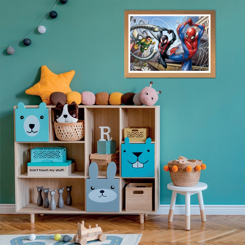 Clementoni Παιδικό Παζλ Super Color Marvel Spiderman 104 τμχ