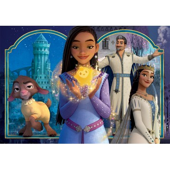 Clementoni Παιδικό Παζλ Super Color Disney Wish 104 τμχ