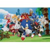Clementoni Παιδικό Παζλ Super Color Sonic The Hedgehog 104 τμχ