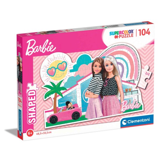 Clementoni Παιδικό Παζλ Super Color Barbie 104 τμχ Clementoni Παιδικό Παζλ Super Color Barbie 104 τμχ