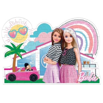 Clementoni Παιδικό Παζλ Super Color Barbie 104 τμχ