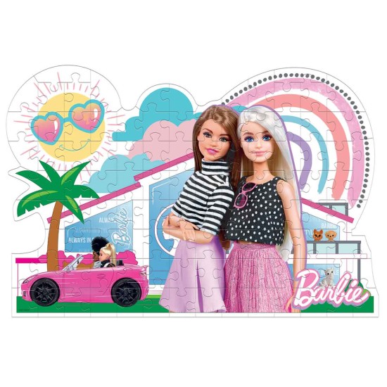 Clementoni Παιδικό Παζλ Super Color Barbie 104 τμχ Clementoni Παιδικό Παζλ Super Color Barbie 104 τμχ