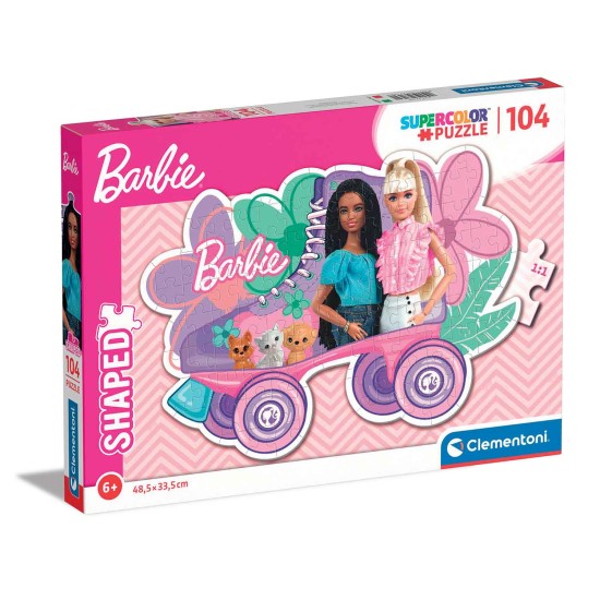 Clementoni Παιδικό Παζλ Super Color Barbie 104 τμχ Clementoni Παιδικό Παζλ Super Color Barbie 104 τμχ