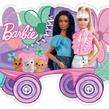 Clementoni Παιδικό Παζλ Super Color Barbie 104 τμχ