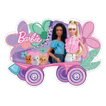 Clementoni Παιδικό Παζλ Super Color Barbie 104 τμχ