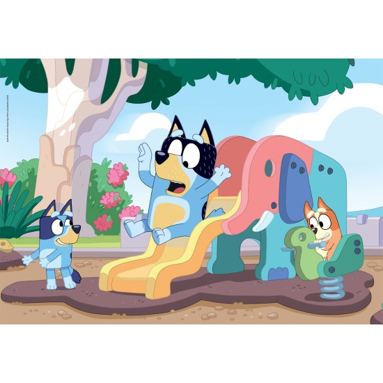 Clementoni Παιδικό Παζλ Super Color Bluey 104 τμχ Clementoni Παιδικό Παζλ Super Color Bluey 104 τμχ