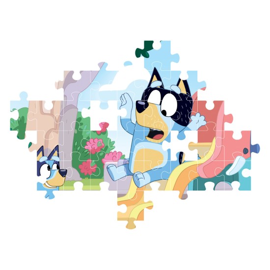 Clementoni Παιδικό Παζλ Super Color Bluey 104 τμχ Clementoni Παιδικό Παζλ Super Color Bluey 104 τμχ