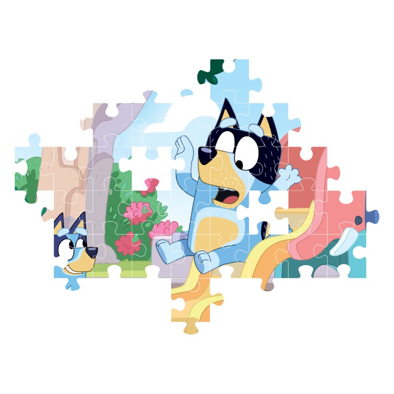 Clementoni Παιδικό Παζλ Super Color Bluey 104 τμχ