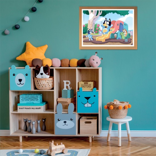 Clementoni Παιδικό Παζλ Super Color Bluey 104 τμχ Clementoni Παιδικό Παζλ Super Color Bluey 104 τμχ