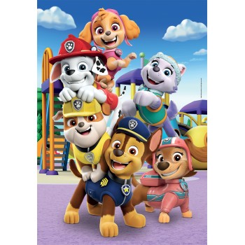 Clementoni Παιδικό Παζλ Super Color Nickelodeon Paw Patrol 104 τμχ