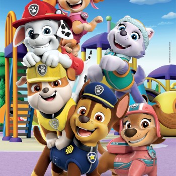 Clementoni Παιδικό Παζλ Super Color Nickelodeon Paw Patrol 104 τμχ