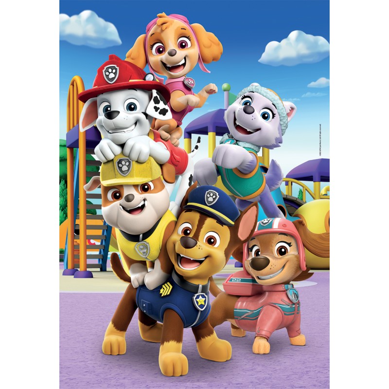 Clementoni Παιδικό Παζλ Super Color Nickelodeon Paw Patrol 104 τμχ