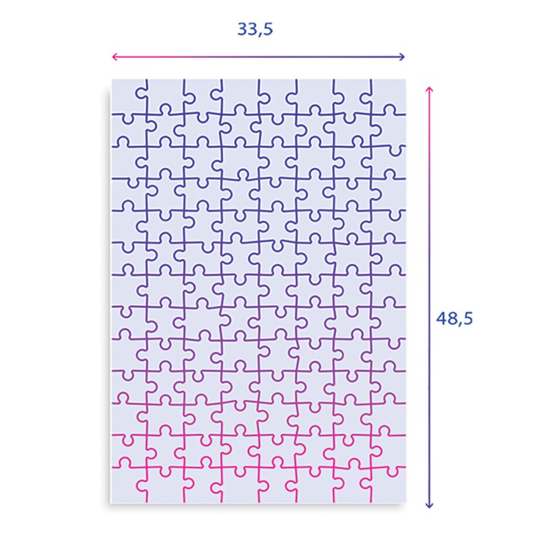 Clementoni Παιδικό Παζλ Super Color Nickelodeon Paw Patrol 104 τμχ