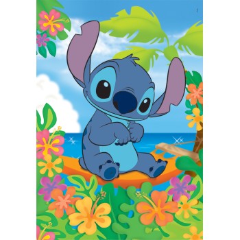 Clementoni Παιδικό Παζλ Super Color Disney Stitch 104 τμχ