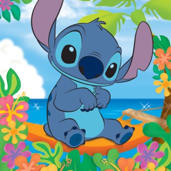Clementoni Παιδικό Παζλ Super Color Disney Stitch 104 τμχ