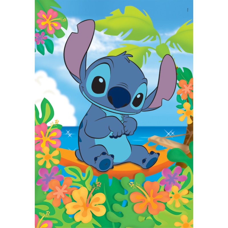 Clementoni Παιδικό Παζλ Super Color Disney Stitch 104 τμχ