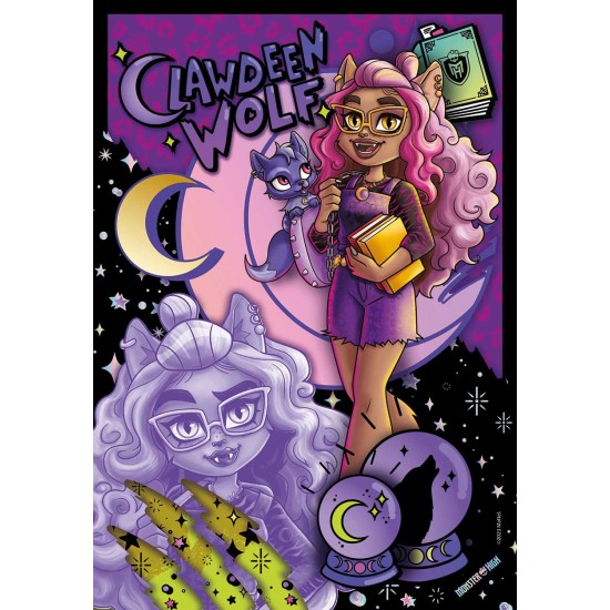 Clementoni Παιδικό Παζλ Monster High Coffin Pack Clawdeen Wolf 150 τμχ Clementoni Παιδικό Παζλ Monster High Coffin Pack Clawdeen Wolf 150 τμχ