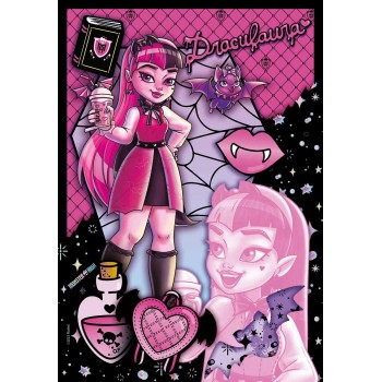 Clementoni Παιδικό Παζλ Monster High Coffin Pack Draculaura 150 τμχ