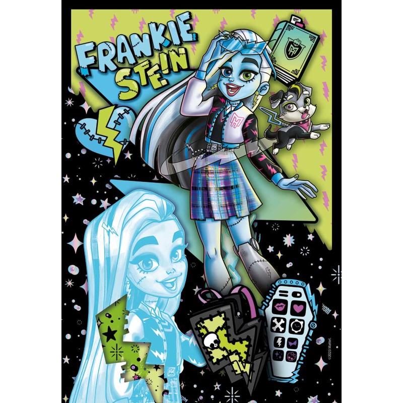 Clementoni Παιδικό Παζλ Monster High Coffin Pack Frankie Stein 150 τμχ