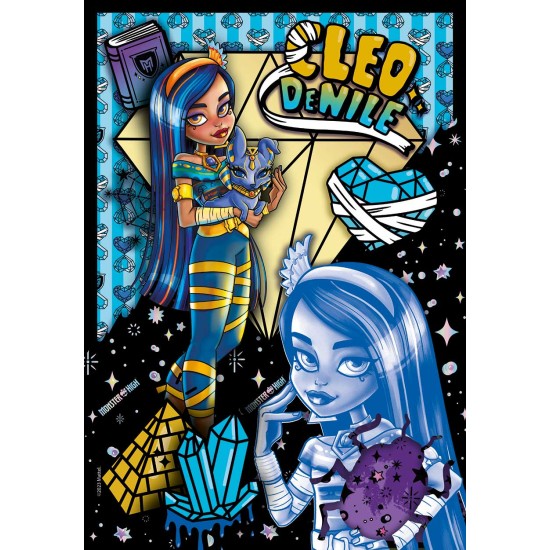 Clementoni Παιδικό Παζλ Monster High Coffin Pack Cleo Denile 150 τμχ Clementoni Παιδικό Παζλ Monster High Coffin Pack Cleo Denile 150 τμχ