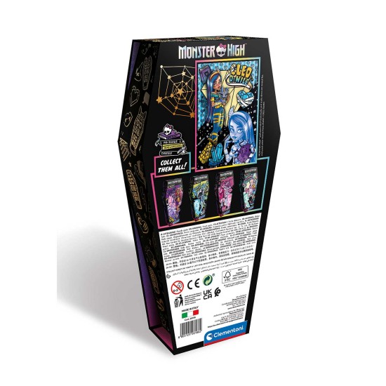 Clementoni Παιδικό Παζλ Monster High Coffin Pack Cleo Denile 150 τμχ Clementoni Παιδικό Παζλ Monster High Coffin Pack Cleo Denile 150 τμχ