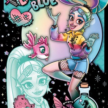 Clementoni Παιδικό Παζλ Monster High Coffin Pack Lagoona Blue 150 τμχ