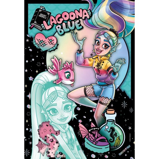 Clementoni Παιδικό Παζλ Monster High Coffin Pack Lagoona Blue 150 τμχ