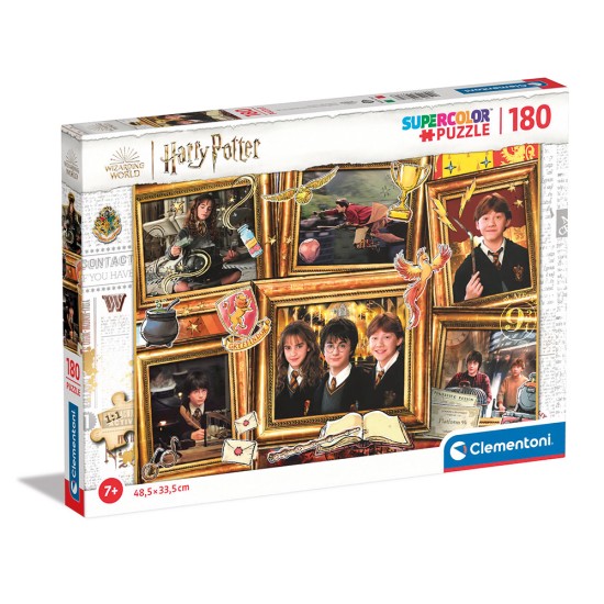 Clementoni Παιδικό Παζλ Supercolor Harry Potter 180 τμχ Clementoni Παιδικό Παζλ Supercolor Harry Potter 180 τμχ