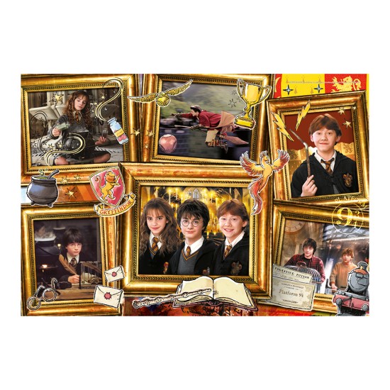 Clementoni Παιδικό Παζλ Supercolor Harry Potter 180 τμχ Clementoni Παιδικό Παζλ Supercolor Harry Potter 180 τμχ