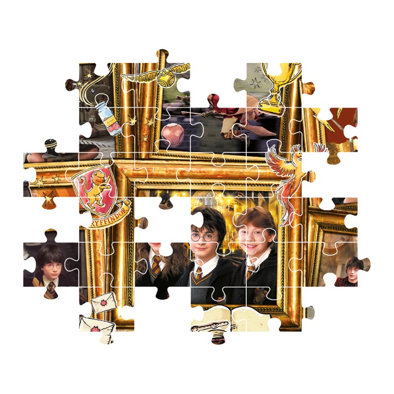 Clementoni Παιδικό Παζλ Supercolor Harry Potter 180 τμχ