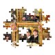 Clementoni Παιδικό Παζλ Supercolor Harry Potter 180 τμχ Clementoni Παιδικό Παζλ Supercolor Harry Potter 180 τμχ