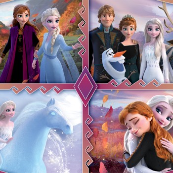 Clementoni Παιδικό Παζλ Supercolor Disney Frozen 180 τμχ