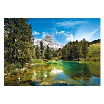 Clementoni Παζλ High Quality Collection Γαλάζια Λίμνη 1500 τμχ