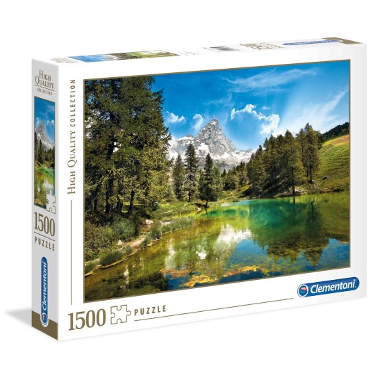 Clementoni Παζλ High Quality Collection Γαλάζια Λίμνη 1500 τμχ Clementoni Παζλ High Quality Collection Γαλάζια Λίμνη 1500 τμχ