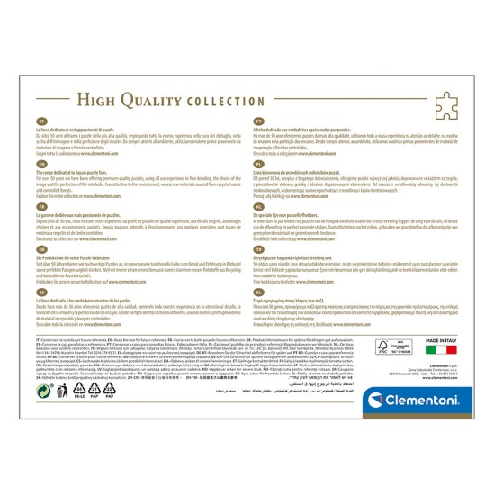 Clementoni Παζλ High Quality Collection Θέα Στην Πόλη Λιγιάνγκ 1500 τμχ Clementoni Παζλ High Quality Collection Θέα Στην Πόλη Λιγιάνγκ 1500 τμχ