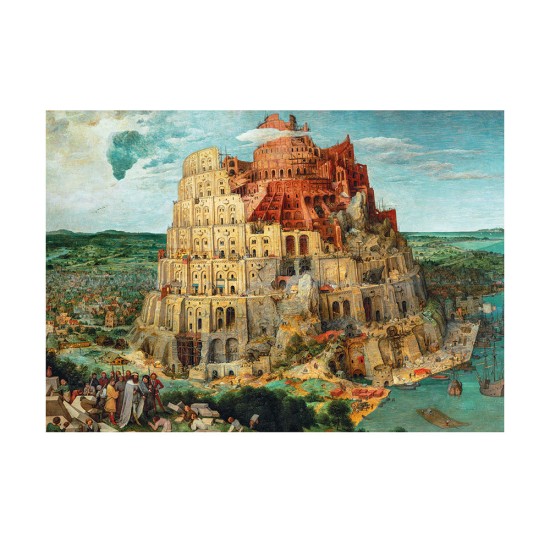 Clementoni Παζλ Museum Collection Bruegel: Ο Πύργος Της Βαβέλ 1500 τμχ Clementoni Παζλ Museum Collection Bruegel: Ο Πύργος Της Βαβέλ 1500 τμχ