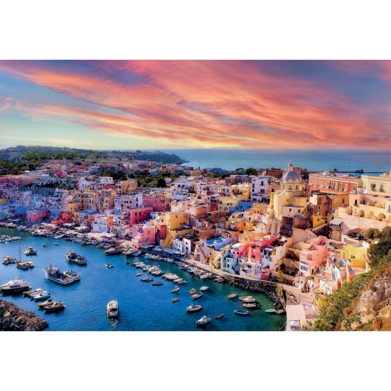 Clementoni Παζλ High Quality Collection Το Νησάκι της Προσίντα 1500 τμχ - Compact Box Clementoni Παζλ High Quality Collection Το Νησάκι της Προσίντα 1500 τμχ - Compact Box