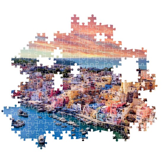 Clementoni Παζλ High Quality Collection Το Νησάκι της Προσίντα 1500 τμχ - Compact Box Clementoni Παζλ High Quality Collection Το Νησάκι της Προσίντα 1500 τμχ - Compact Box