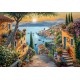 Clementoni Παζλ High Quality Collection Ο Δρόμος προς το Λιμάνι 1500 τμχ - Compact Box