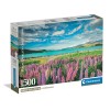 Clementoni Παζλ High Quality Collection Λεβάντες στη Λίμνη Τεκάπο 1500 τμχ - Compact Box
