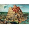 Clementoni Παζλ Museum Collection Bruegel: Ο Πύργος Της Βαβέλ 1500 τμχ - Compact Box