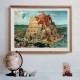 Clementoni Παζλ Museum Collection Bruegel: Ο Πύργος Της Βαβέλ 1500 τμχ - Compact Box