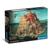 Clementoni Παζλ Museum Collection Bruegel: Ο Πύργος Της Βαβέλ 1500 τμχ - Compact Box