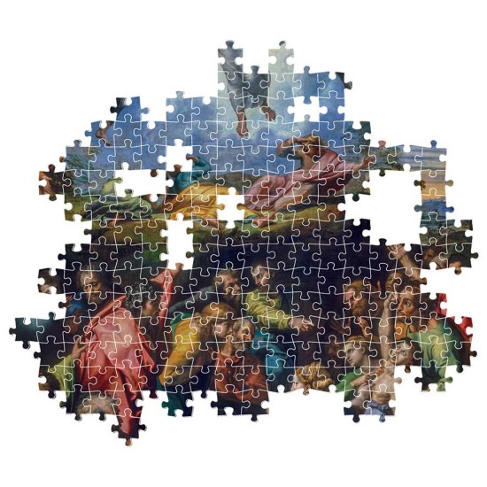Clementoni Παζλ Museum Collection Raphael: Η μεταμόρφωση 1500 τμχ - Compact Box Clementoni Παζλ Museum Collection Raphael: Η μεταμόρφωση 1500 τμχ - Compact Box