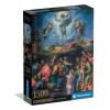 Clementoni Παζλ Museum Collection Raphael: Η μεταμόρφωση 1500 τμχ - Compact Box