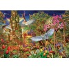 Clementoni Παζλ High Quality Collection Φανταστικός Ξύλινος Κήπος 1500 τμχ - Compact Box