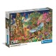 Clementoni Παζλ High Quality Collection Φανταστικός Ξύλινος Κήπος 1500 τμχ - Compact Box Clementoni Παζλ High Quality Collection Φανταστικός Ξύλινος Κήπος 1500 τμχ - Compact Box