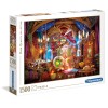 Clementoni Παζλ High Quality Collection Εργαστήρι Του Μάγου 1500 τμχ